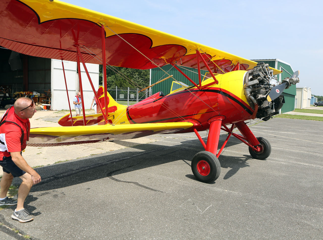 ATS Red Baron Plane